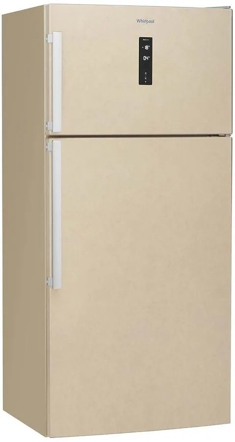 Холодильник Whirlpool W84TE 72 M, мраморный