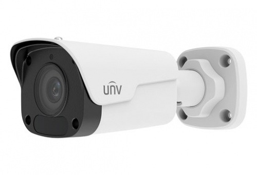 Видеокамера IP Uniview IPC2F12P-RU4, белый 