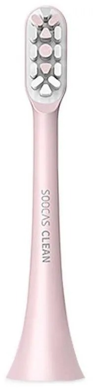 Насадки для зубной щётки SOOCAS BH01P, розовые