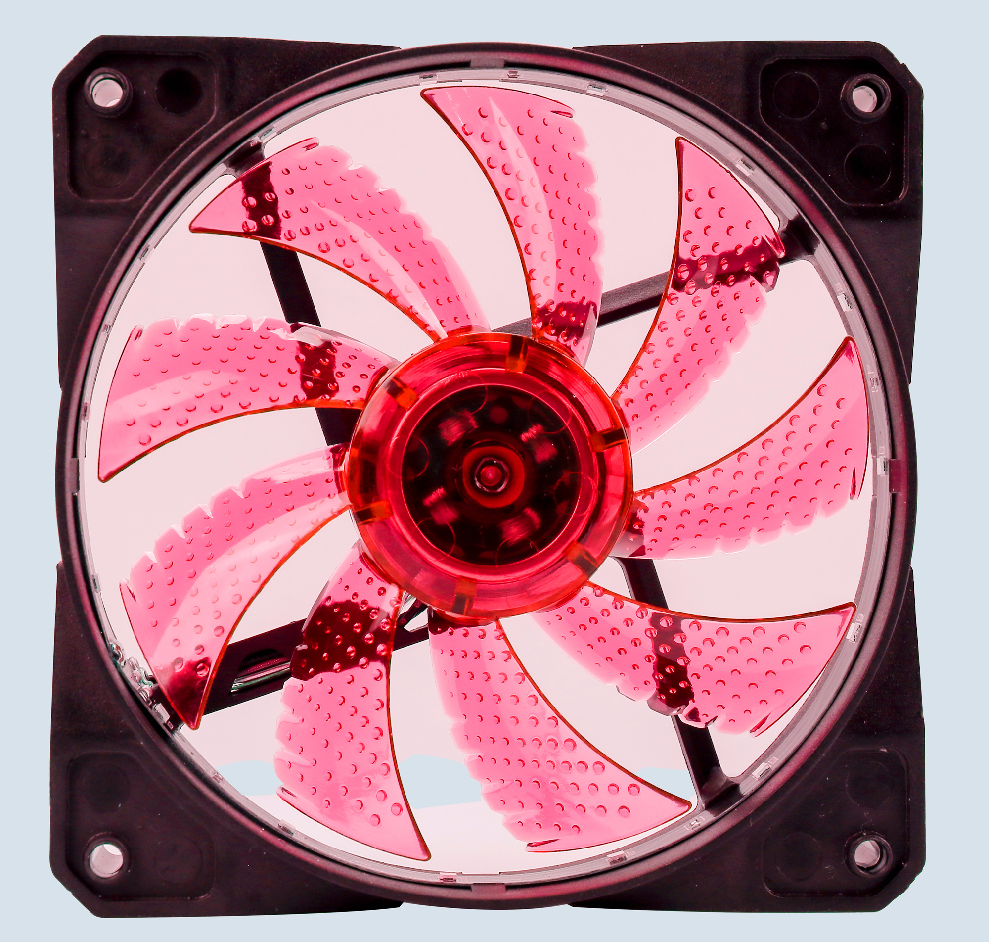 Вентилятор Digma DFAN-LED-RED