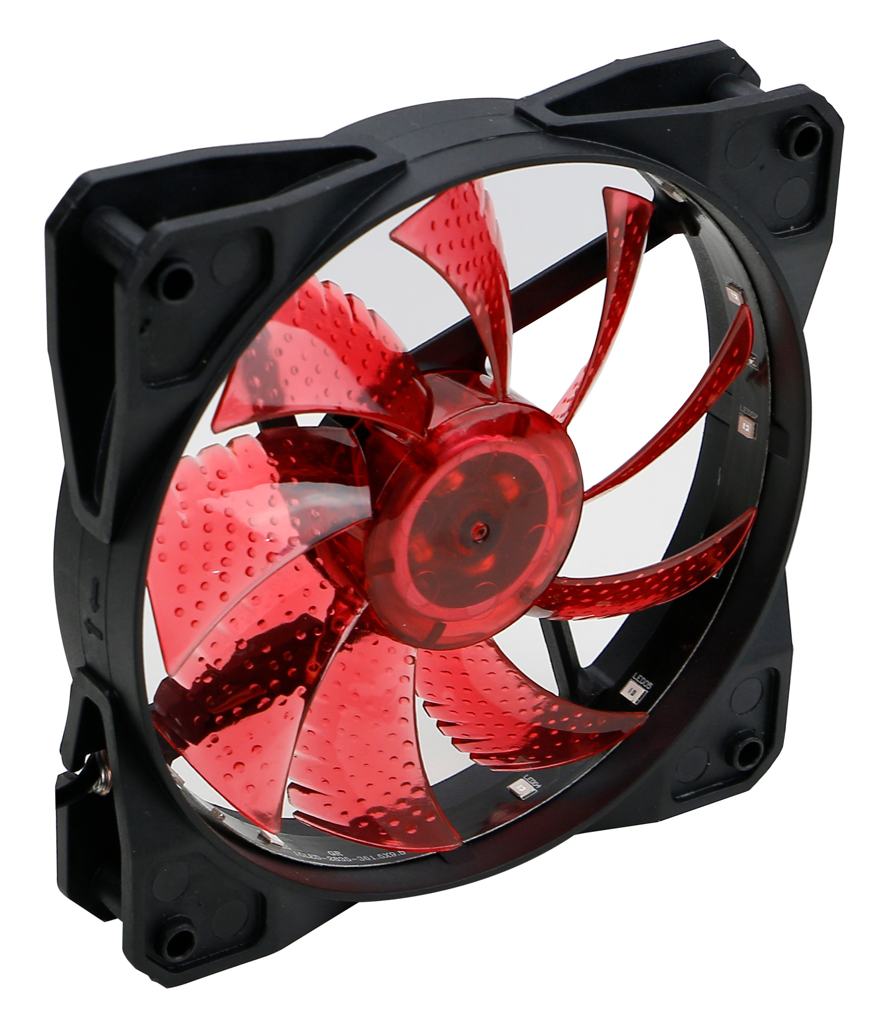 Вентилятор Digma DFAN-LED-RED