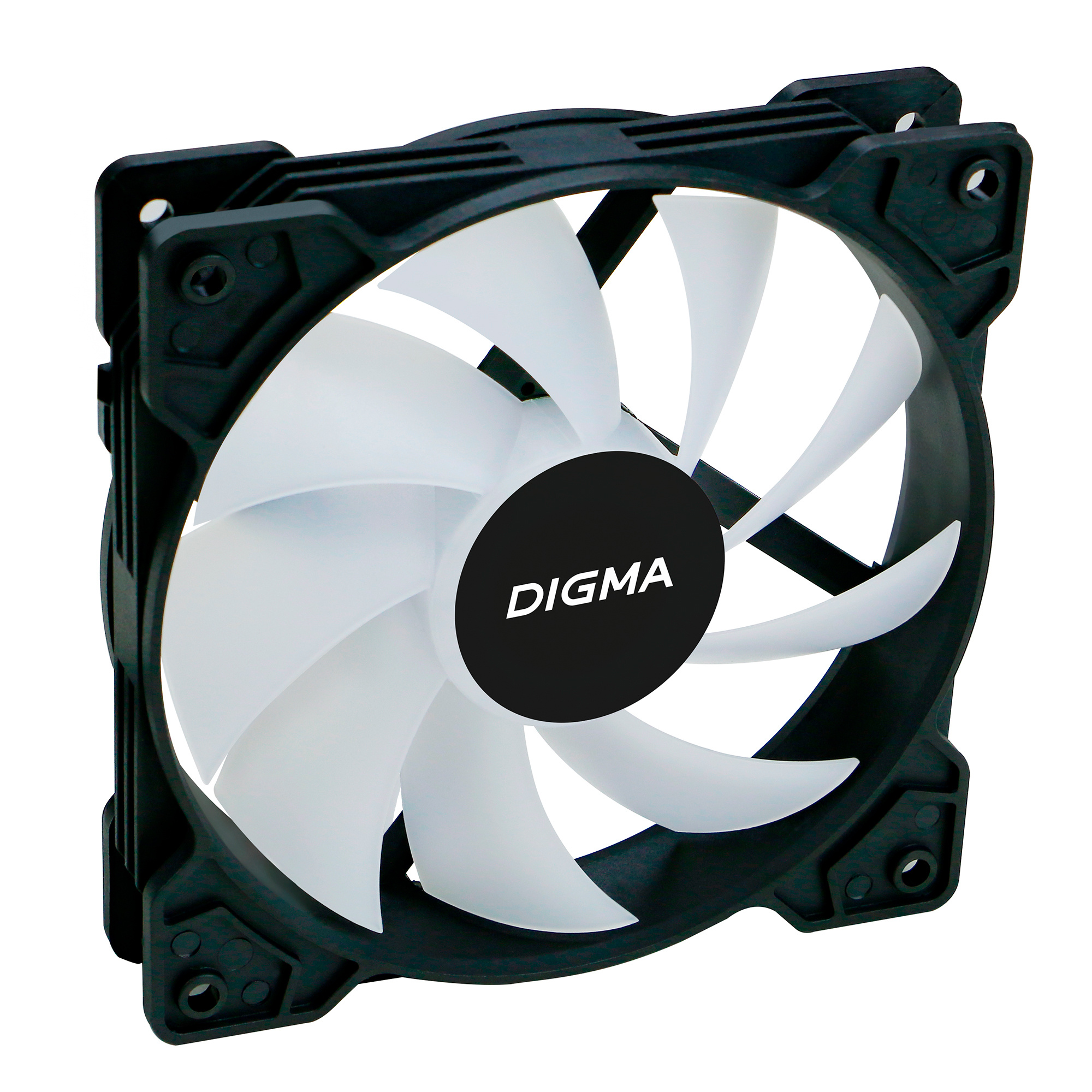 Вентилятор Digma DFAN-FRGB1