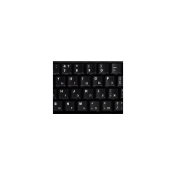 Клавиатура Logitech K270 920-003058, черный/белый