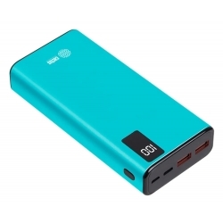 Мобильный аккумулятор Cactus CS-PBFSYT-20000, голубой