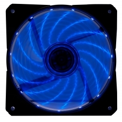 Вентилятор Digma DFAN-LED-BLUE 