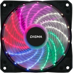 Вентилятор Digma DFAN-FRGB2 