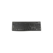 Клавиатура Logitech K270 920-003058, черный/белый