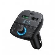 Зарядное устройство автомобильное UGREEN FM&Bluetooth Transmitter&Car Charger + TF Slot CD229 (80910)