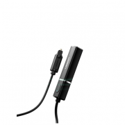 Передатчик Bluetooth UGREEN CM150 (50213) Bluetooth 5.0 Transmitter Audio Adapter With Fiber Optic Plug. Цвет: черный