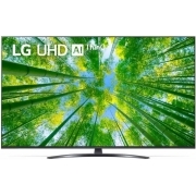Телевизор LG 55UQ81006LB, черный