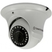 Камера видеонаблюдения Tantos TSi-Ee25FP, белый