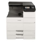 Принтер лазерный Lexmark MS911de белый, лазерный, A3, монохромный, ч.б. 55 стр/мин, печать 1200x1200, факс, автоподатчик, двусторонняя печать