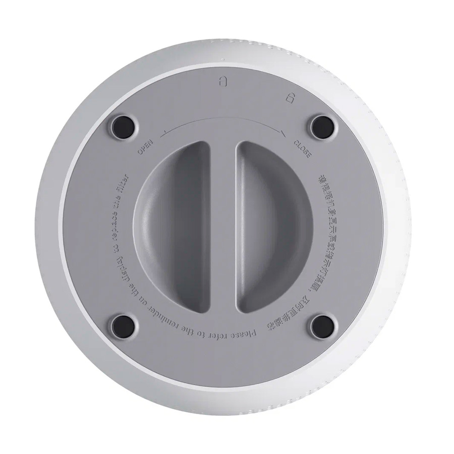 Очиститель воздуха Xiaomi Smart Air Purifier 4 Compact GLOBAL, белый (AC-M18-SC)