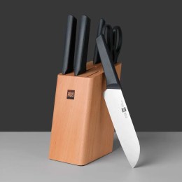 Набор стальных ножей HuoHou 6-Piece Kitchen Knife Set Lite (HU0057)