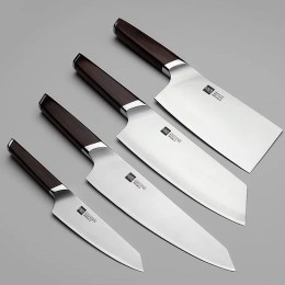 Набор стальных ножей HuoHou Composite Steel Kitchen Knife Set (HU0033)