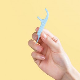 Зубная нить SOOCAS Dental Floss Pick (1 pack) 50шт (D1-CN1) CHINA, голубая