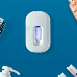 Стерилизатор для унитаза Xiaomi (Mi) Xiaoda Inteligent Deodorize Sterilization Lamp , водоустойчивый (HD-ZNSJCW-00), белый