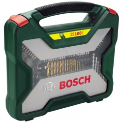 Набор принадлежностей Bosch X-Line 2607019330 (100 предметов в кейсе)
