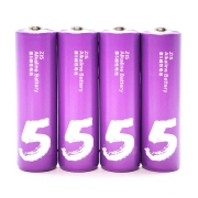 Батарейки алкалиновые ZMI Rainbow Zi5 типа AA (уп. 4 шт), 4xAA5 , фиолетовые