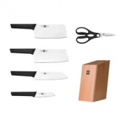 Набор стальных ножей HuoHou 6-Piece Kitchen Knife Set Lite (HU0058)
