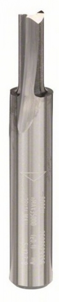 Фреза пазовая прямая Expert (5х51 мм; хвостовик 8 мм) по дереву Bosch 2608629356