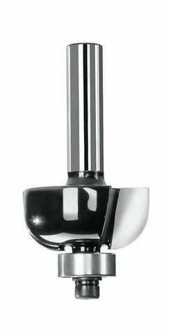 Фреза кромочная калевочная (36.7х58 мм; R12 мм; хвостовик 8 мм) по дереву Bosch 2608628365