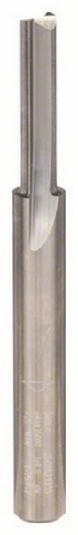 Фреза пазовая прямая Expert (6х76 мм; хвостовик 8 мм) по дереву Bosch 2608629355