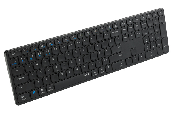 Клавиатура Rapoo E9800M серый (14517)