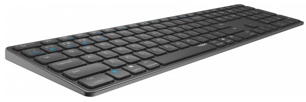 Клавиатура Rapoo E9800M серый (14517)