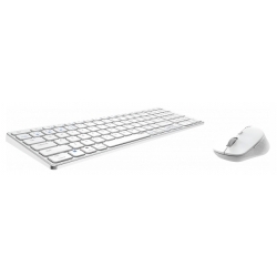 Клавиатура + мышь Rapoo 9700M белый (14522)