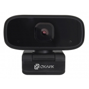 Камера Web Оклик OK-C015HD, черный 