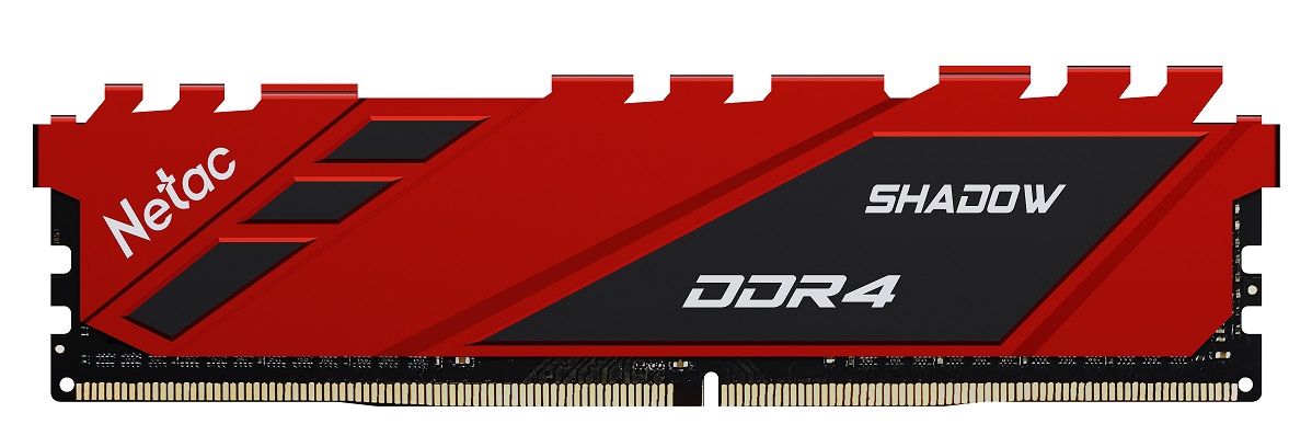 Оперативная память Netac Shadow DDR4 8GB 3600MHz (NTSDD4P36SP-08R)