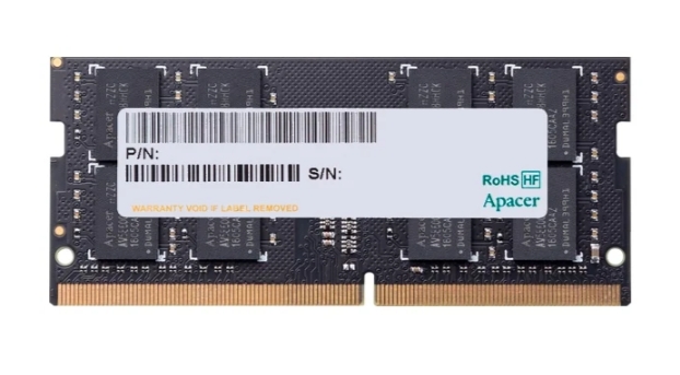 Модуль памяти APACER SODIMM 16GB PC21300 DDR4 SO (ES.16G2V.GNH)
