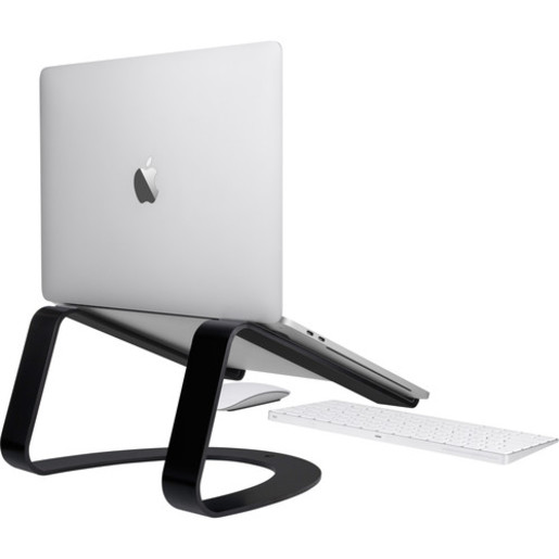 Подставка Twelve South Curve для MacBook. Материал сталь. Цвет черный.