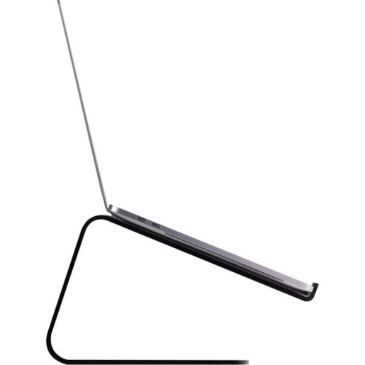 Подставка Twelve South Curve для MacBook. Материал сталь. Цвет черный.