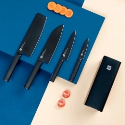 Набор стальных ножей HuoHou 5-Piece Non-Stick Kitchen Knife Set (HU0076)