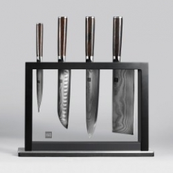 Набор кухонных ножей из дамасской стали HuoHou Damascus Kitchen Knife Set (HU0073)