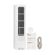 Портативный вентилятор SOLOVE Tower Fan F9 White 3000mAh, белый