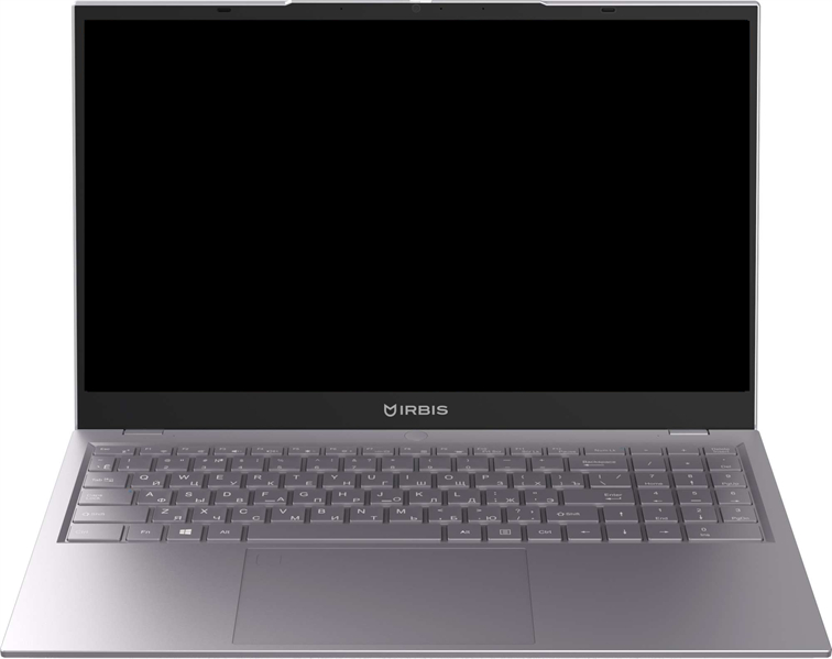 Ноутбук IRBIS 15NBP3504 серый 15.6