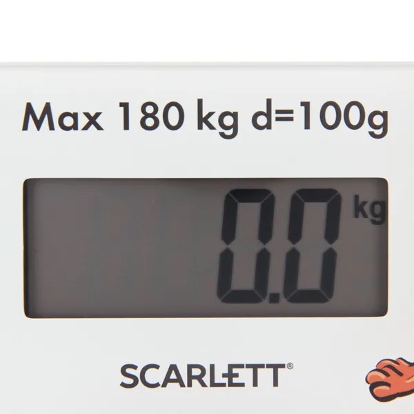  Весы электронные Scarlett SC-BS33E077, белый
