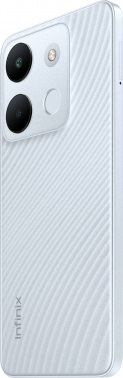 Смартфон Infinix X6515 Smart 7 64Gb 4Gb белый моноблок 3G 4G 2Sim 6.6