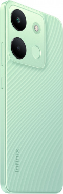 Смартфон Infinix X6515 Smart 7 64Gb 4Gb зеленый моноблок 3G 4G 2Sim 6.6