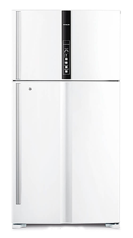 Холодильник Hitachi R-V720PUC1 TWH белый текстурный (двухкамерный)
