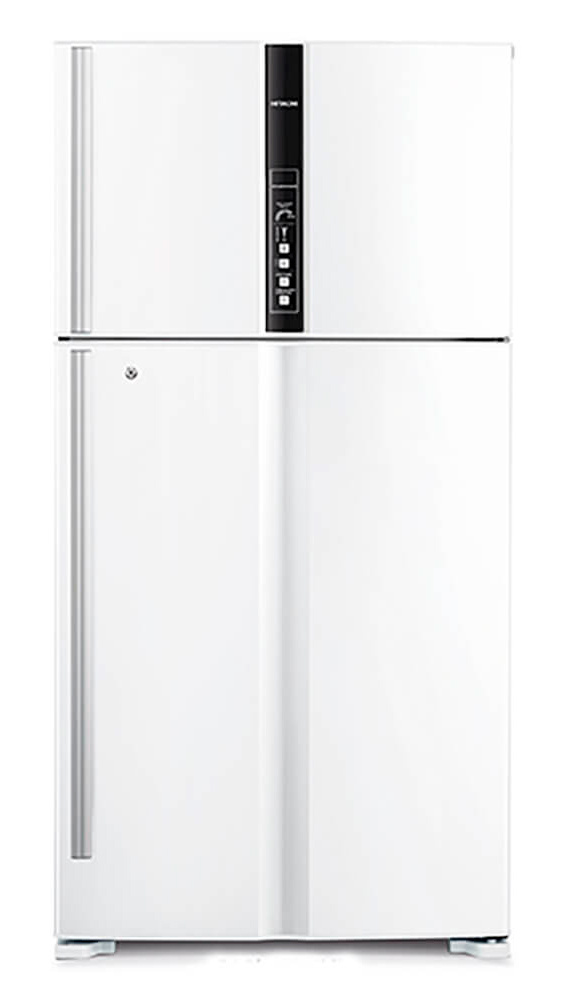 Холодильник Hitachi R-V910PUC1 TWH белый текстурный (двухкамерный)