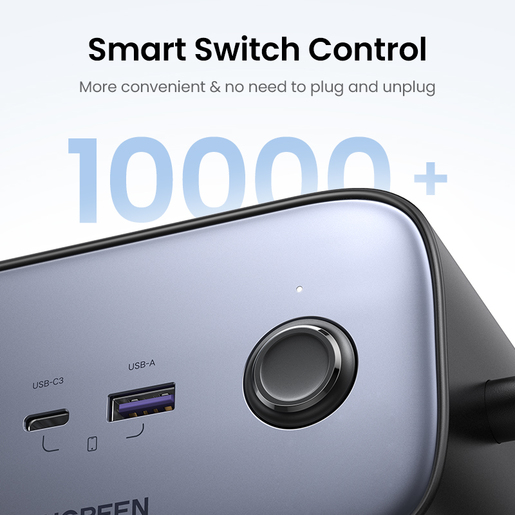 Сетевое зарядное устройство UGREEN DigiNest Pro 100W CD270 (60167)