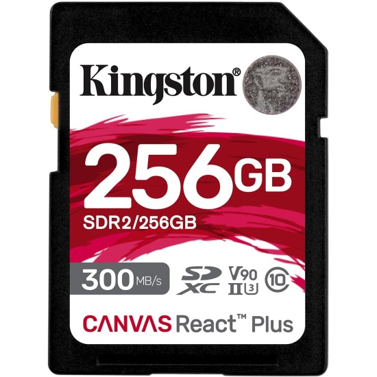Флешка SDXC Kingston 256Gb (SDR2/256GB)