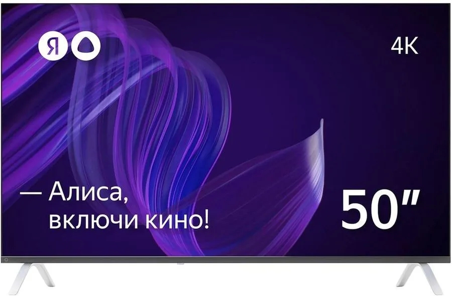Телевизор Яндекс YNDX-00072 черный 50