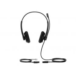 Wired Headset with QD to RJ Port
