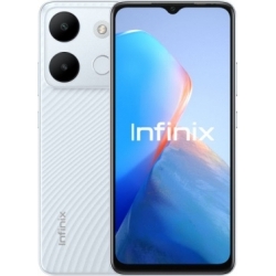 Смартфон Infinix X6515 Smart 7 64Gb 4Gb белый моноблок 3G 4G 2Sim 6.6