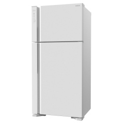 Холодильник Hitachi R-VG660PUC7-1 GPW белое стекло (VG660PUC7-1GPW)